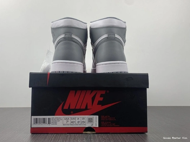 Jordan1 StreetReady OG 555088- 3719 Stealth 1029